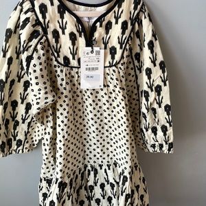 Zara girls dress size 7